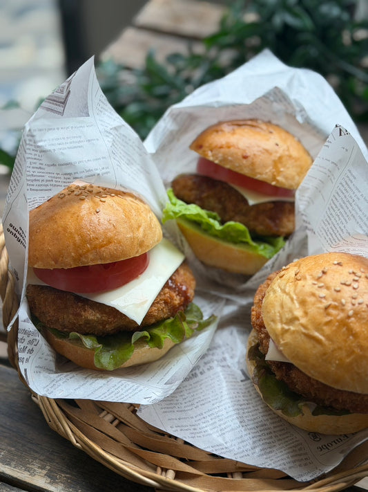 コロッケバーガー