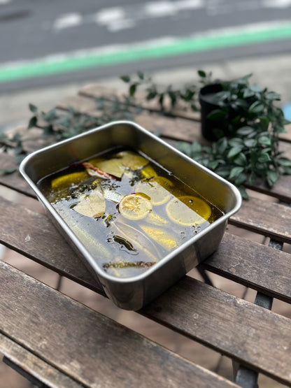 イワシのコンフィ