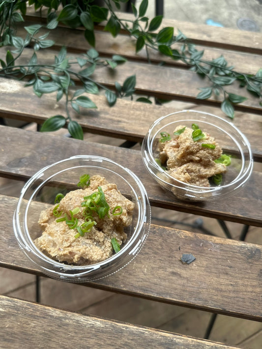 伊達真鯛のゴマだれ