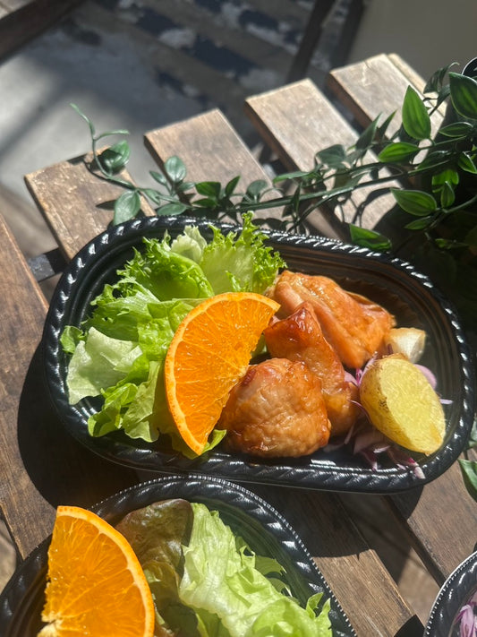 信玄鶏の照焼グリル