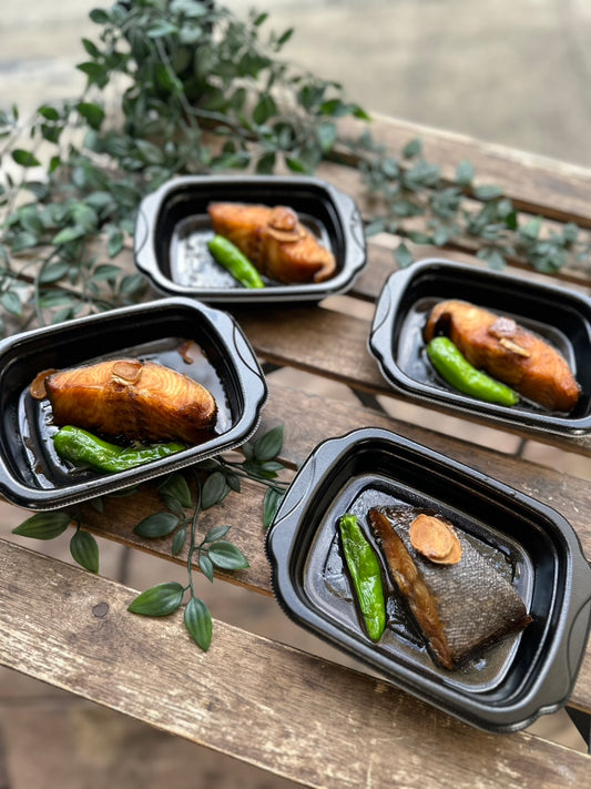 ギンダラ煮付け