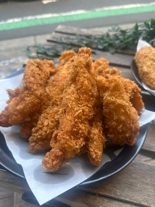 特大イカフライ