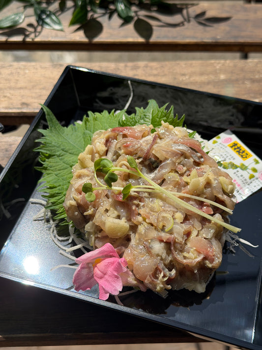 アジなめろう（1尾分）