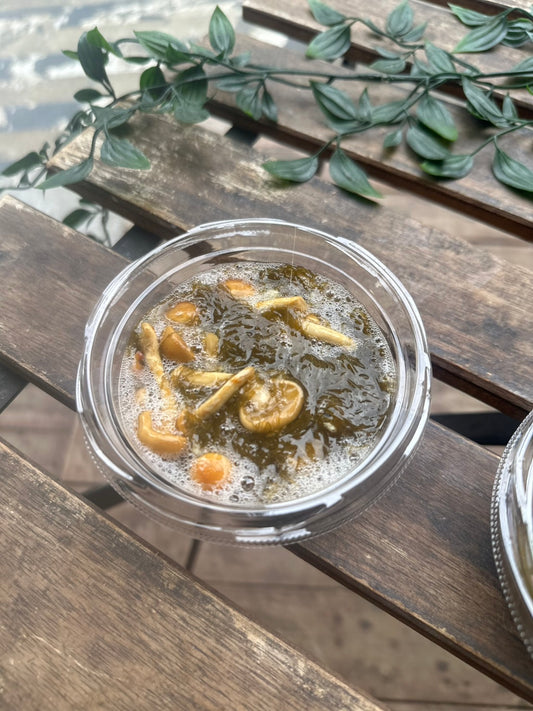 なめこのもずく酢