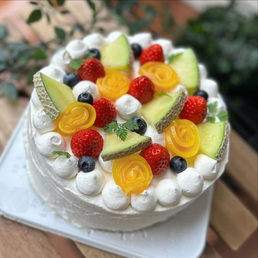 【予約商品】デコレーションケーキ６号