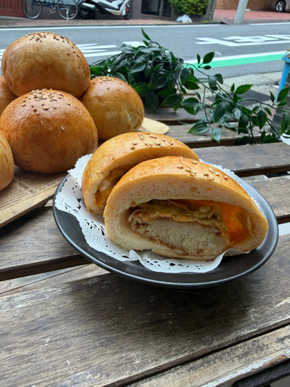 クローズドコロッケバーガー