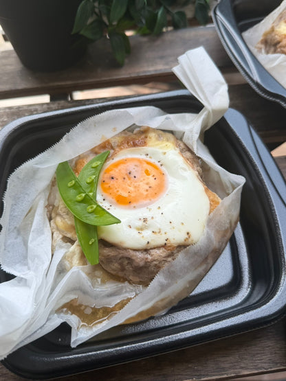 巣ごもりハンバーグ