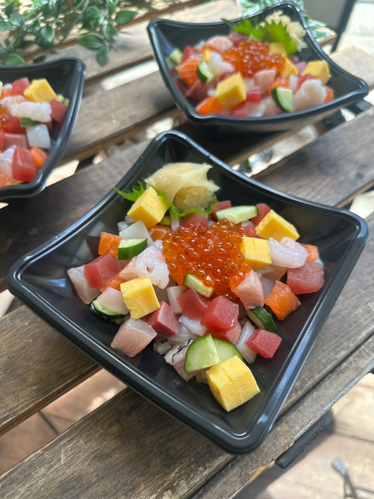 日替わり海鮮バラチラシ　小
