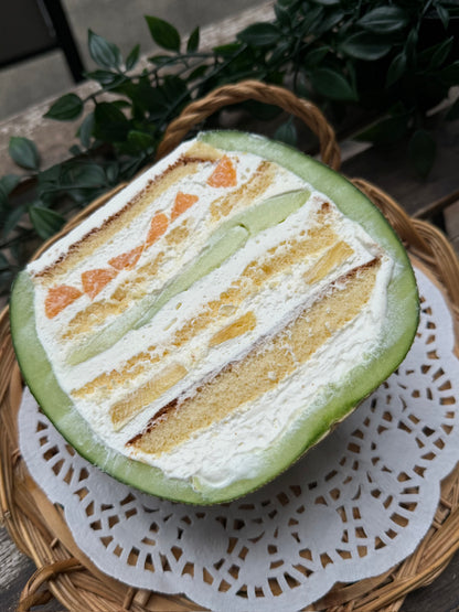 【予約商品】丸ごとメロンケーキ