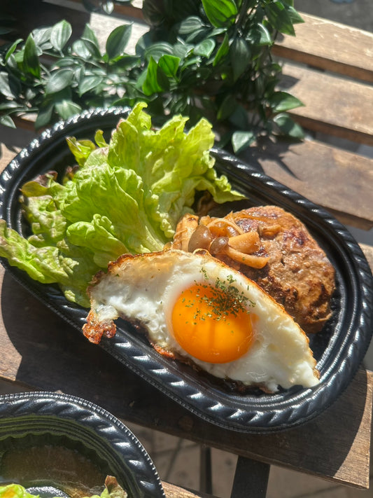 照焼き煮込みハンバーグ