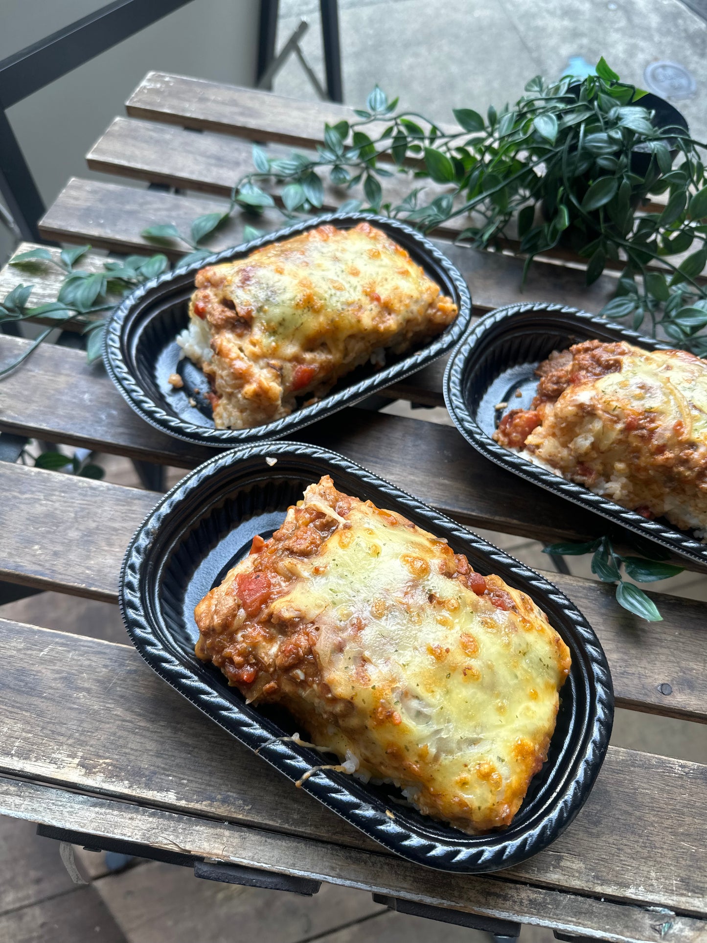 ミートソースドリア