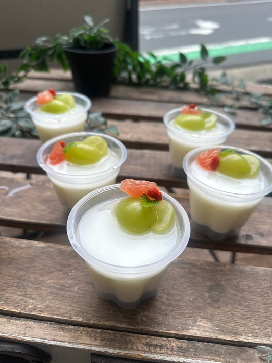 杏仁豆腐