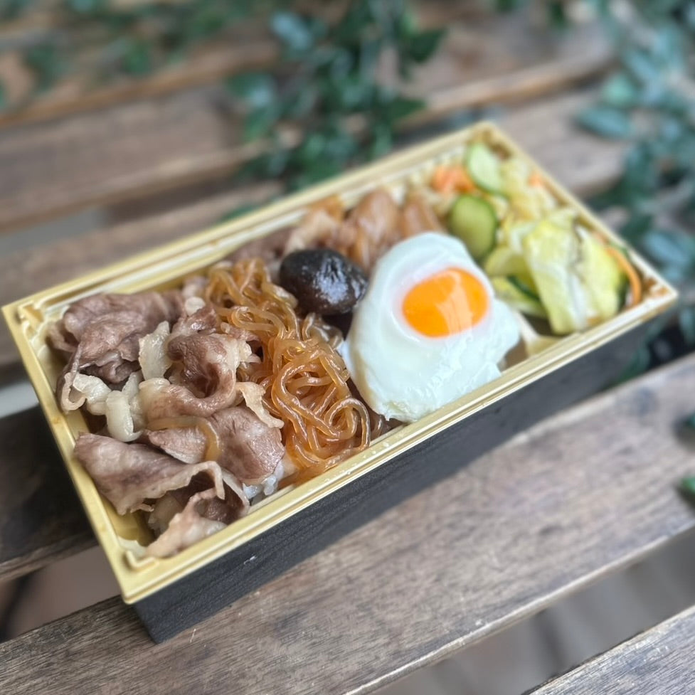 和牛すき焼き重
