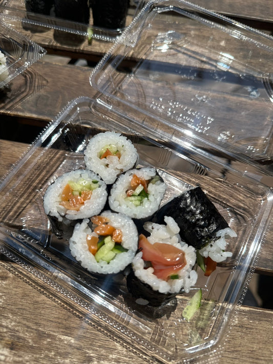 赤貝細巻き