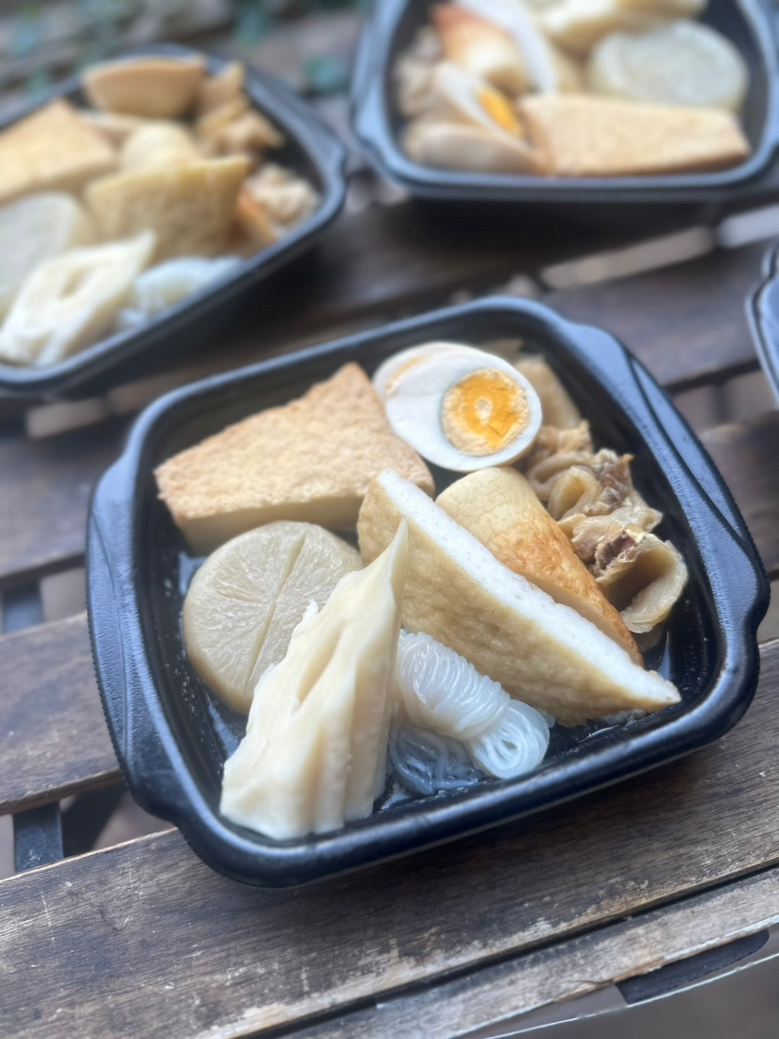 おでん盛り合わせ