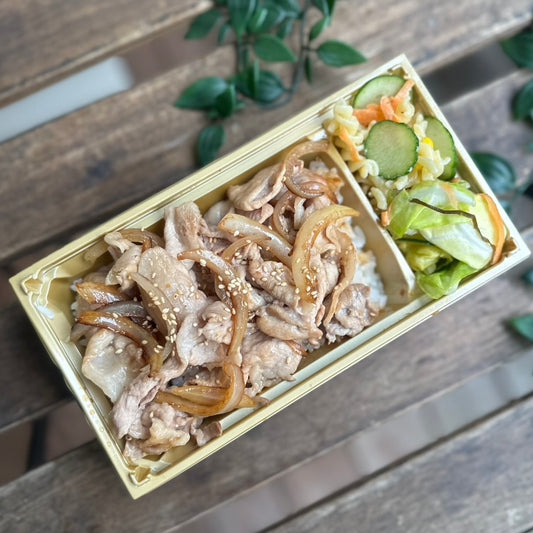 松阪豚生姜焼き弁当