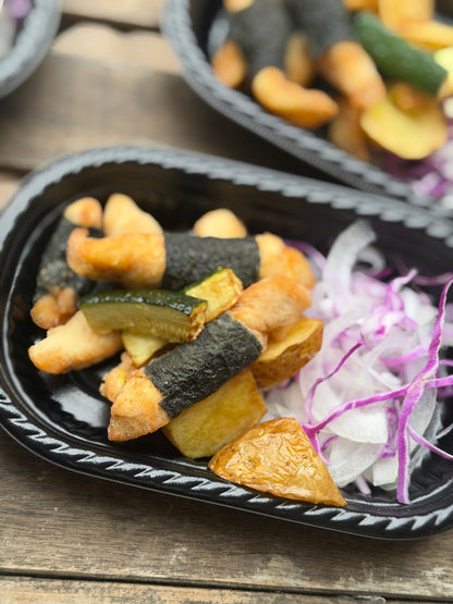 鶏ささみの磯辺揚げ