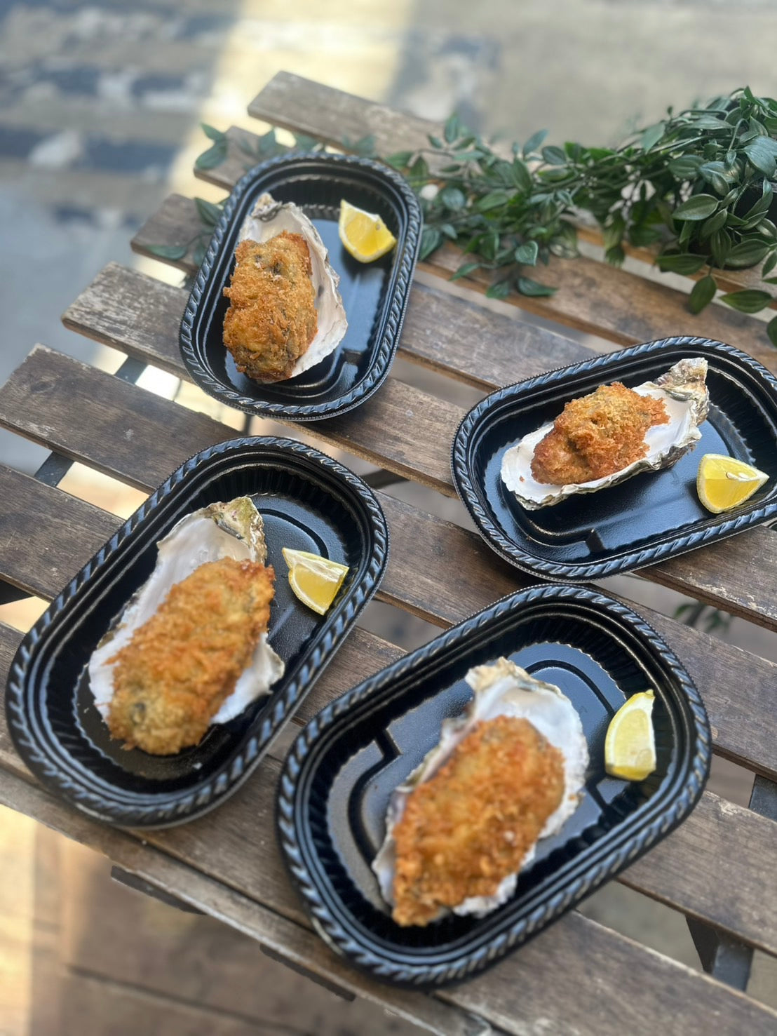 特大カキフライ