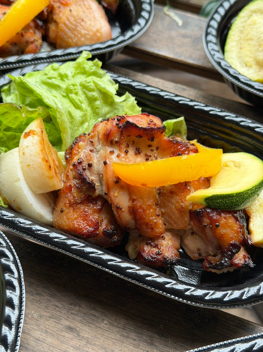 信玄鶏のハニーマスタードグリル