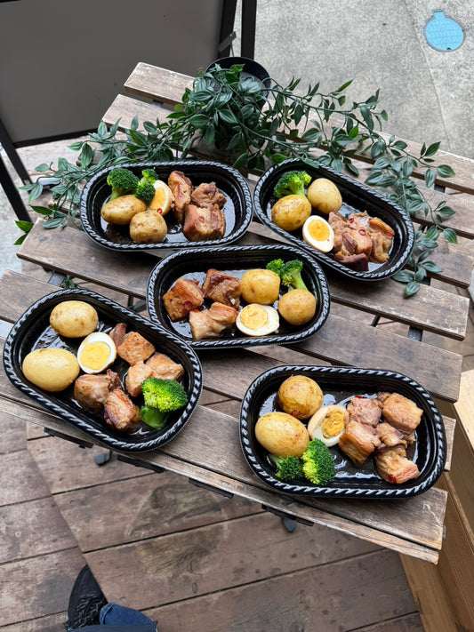 豚バラと新じゃがの煮物