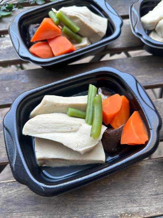 高野豆腐の含め煮