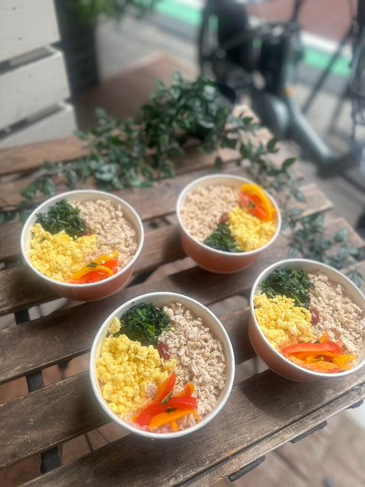 日替わりランチボックス　三色そぼろ丼
