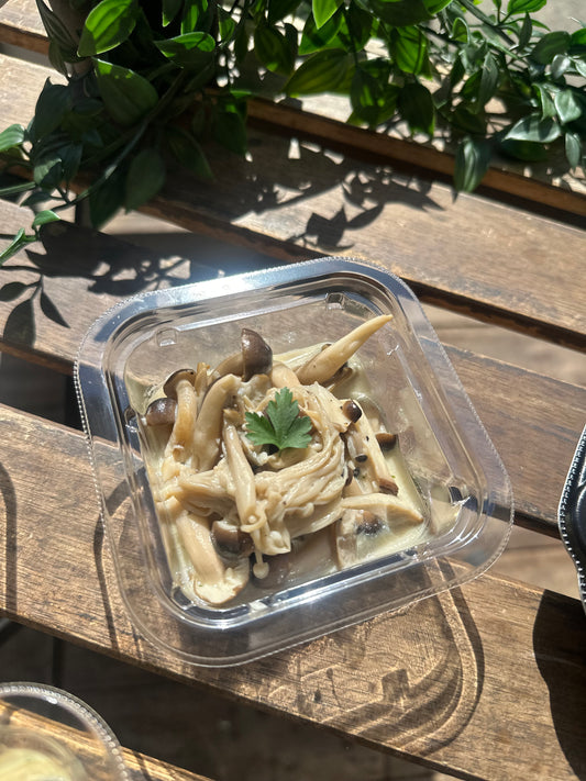 きのこのクリーム煮