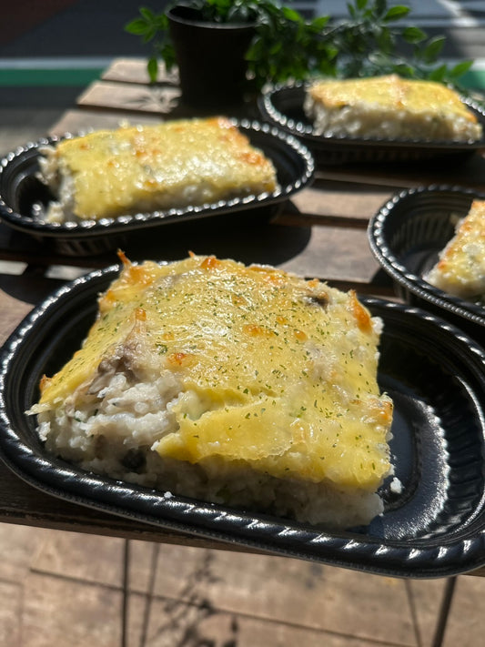 じゃことチーズのクリームドリア