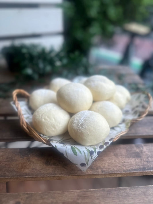 米粉入り　白パン