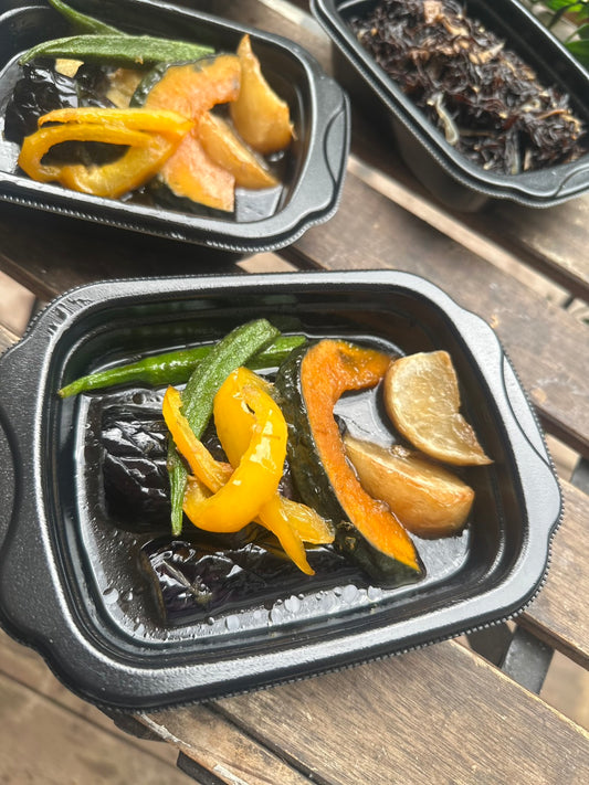 野菜の揚げ浸し