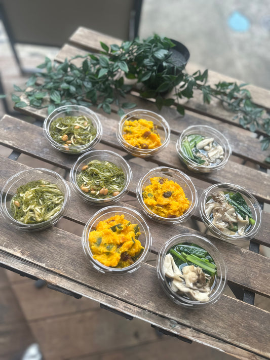 かぼちゃとドライフルーツのヨーグルトサラダ