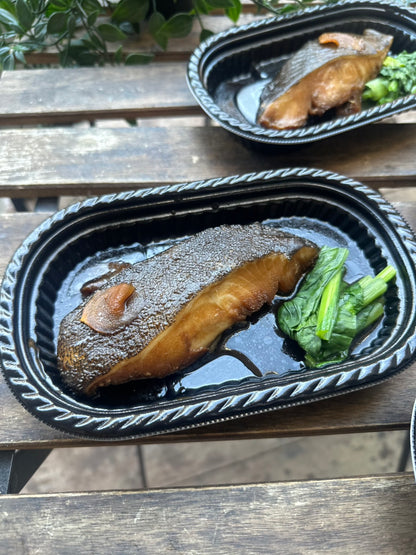 ギンダラの煮付け