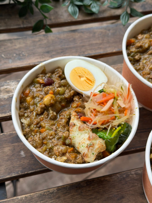 日替わりランチBOX  キーマカレー