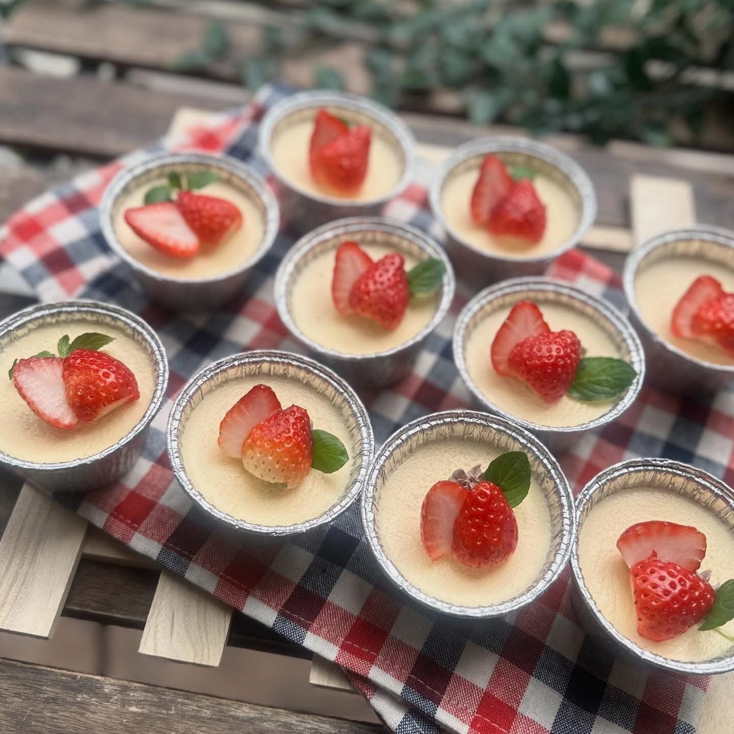 とろけるカスタードプリン