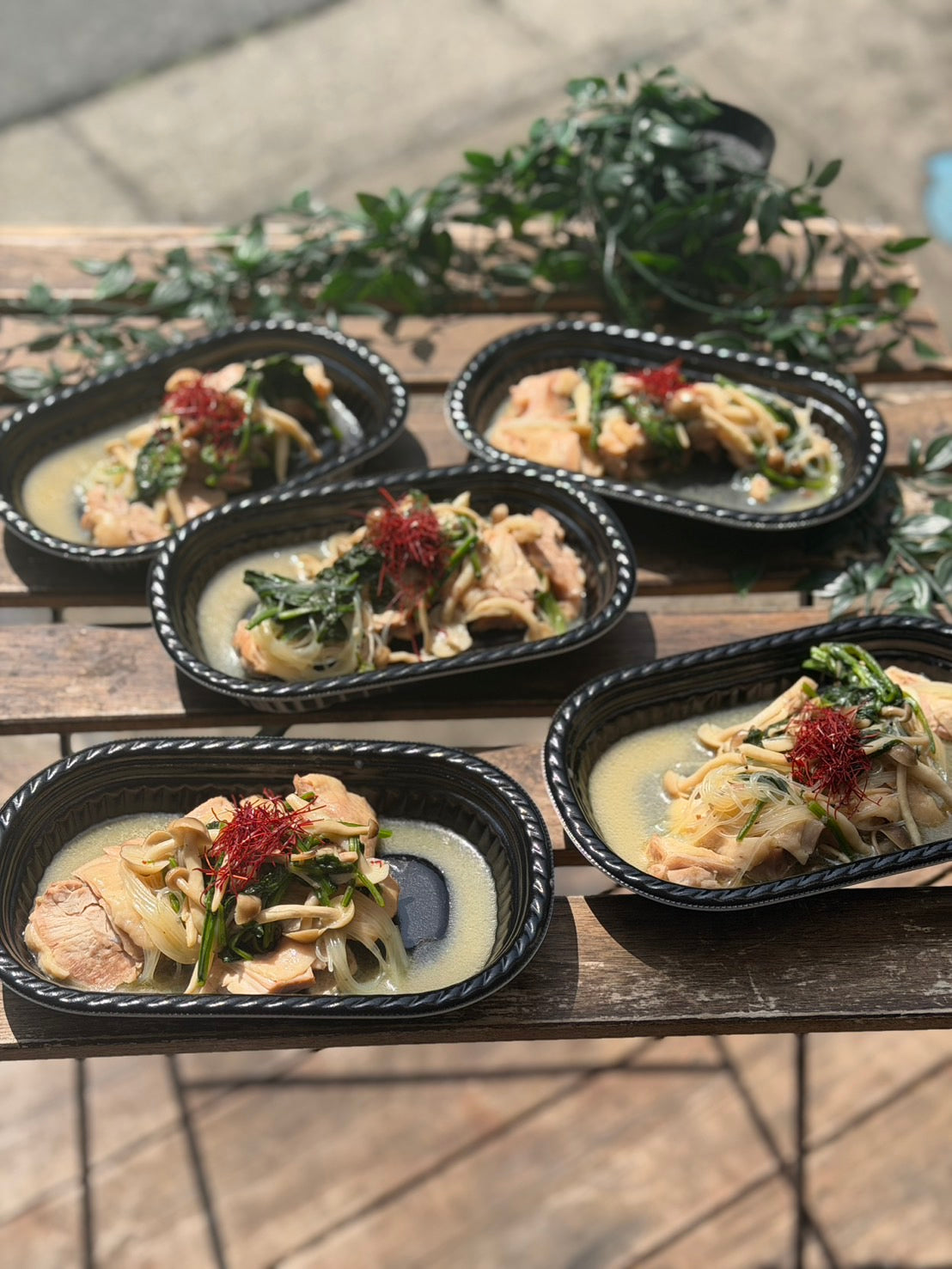 信玄鶏の塩だれ煮