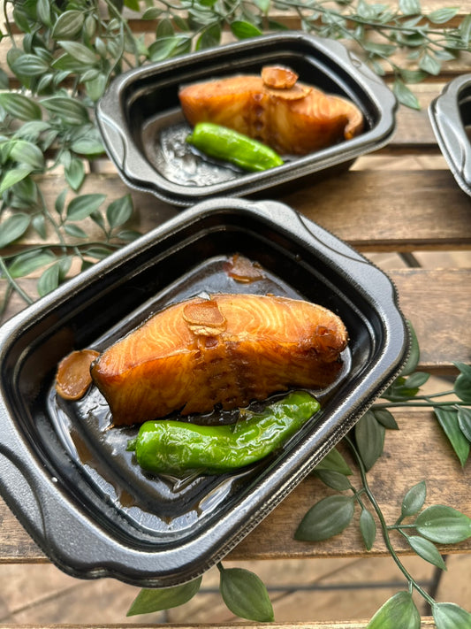 ギンダラ煮付け