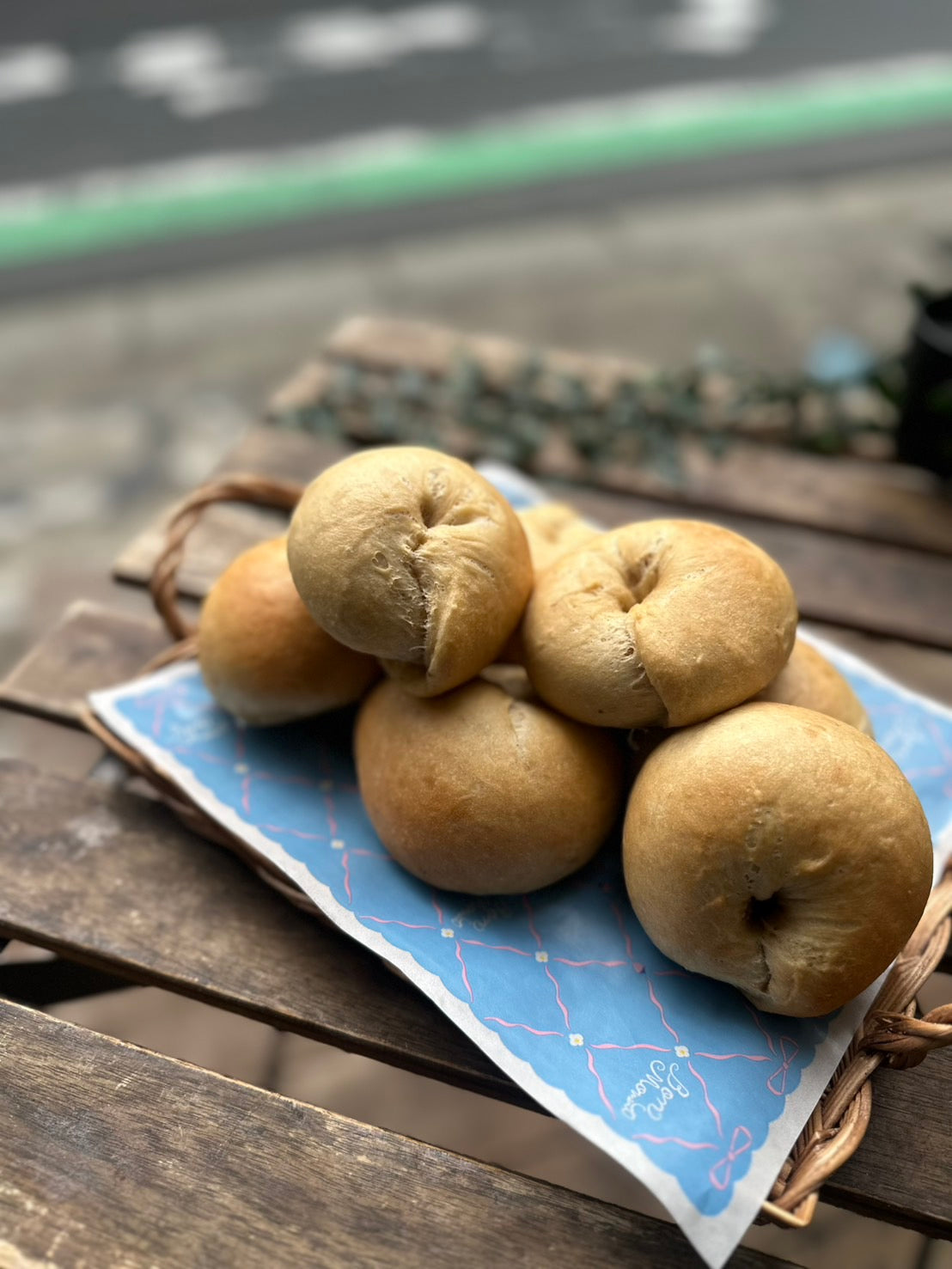 黒糖バナナベーグル