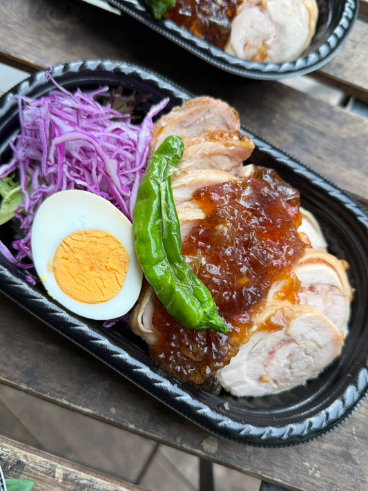 信玄鶏のチャーシュー