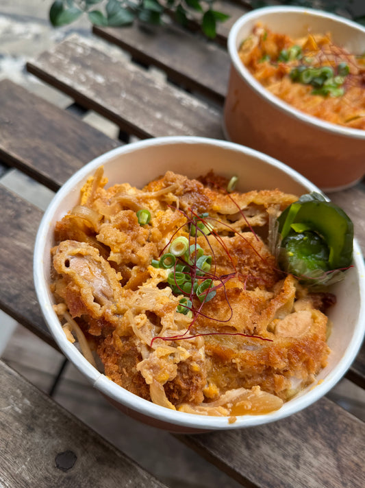 日替わりランチBOX   チキンカツ丼