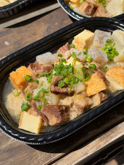 和牛すじ肉の煮込み