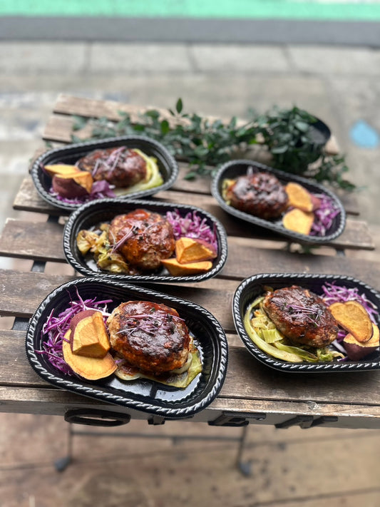 ポークハンバーグ