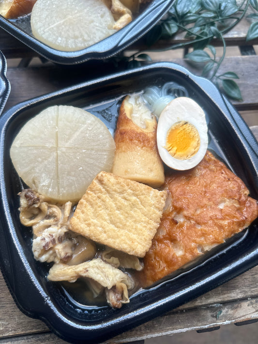 おでん盛り合わせ