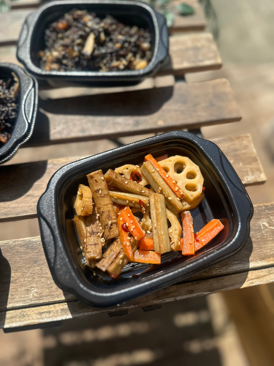 太めのきんぴら