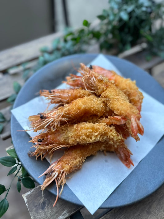 天使の海老のエビフライ