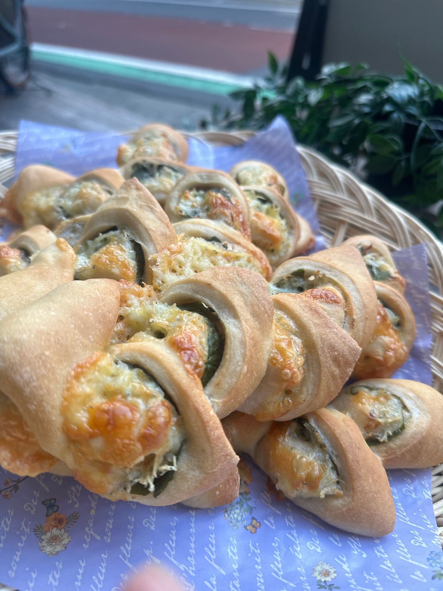 釜揚げしらすと大葉のエピ