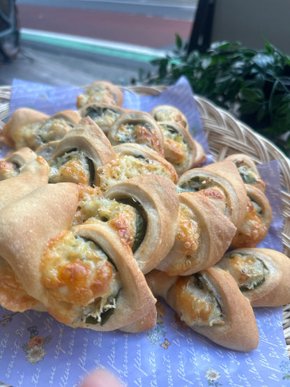 釜揚げしらすと大葉のエピ