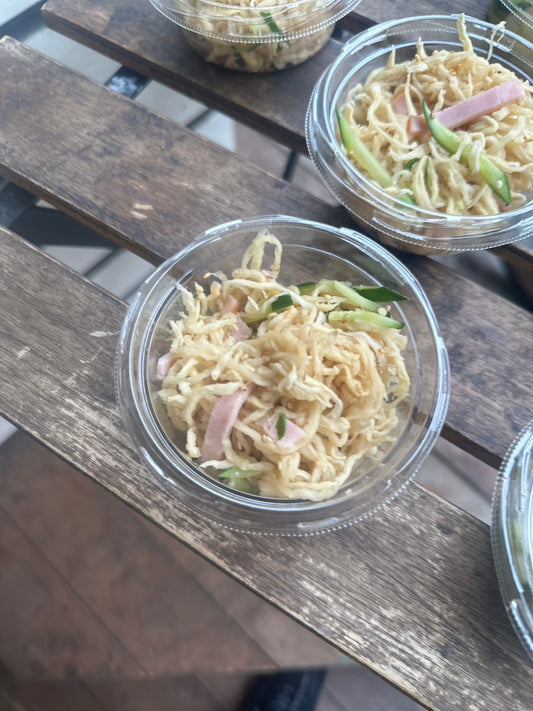 切干大根の甘酢和え