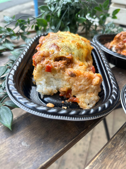 ミートソースドリア