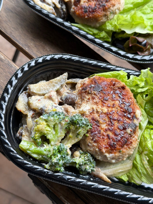 ポークハンバーグ