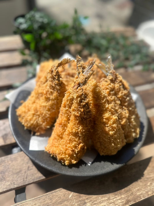特大イワシフライ